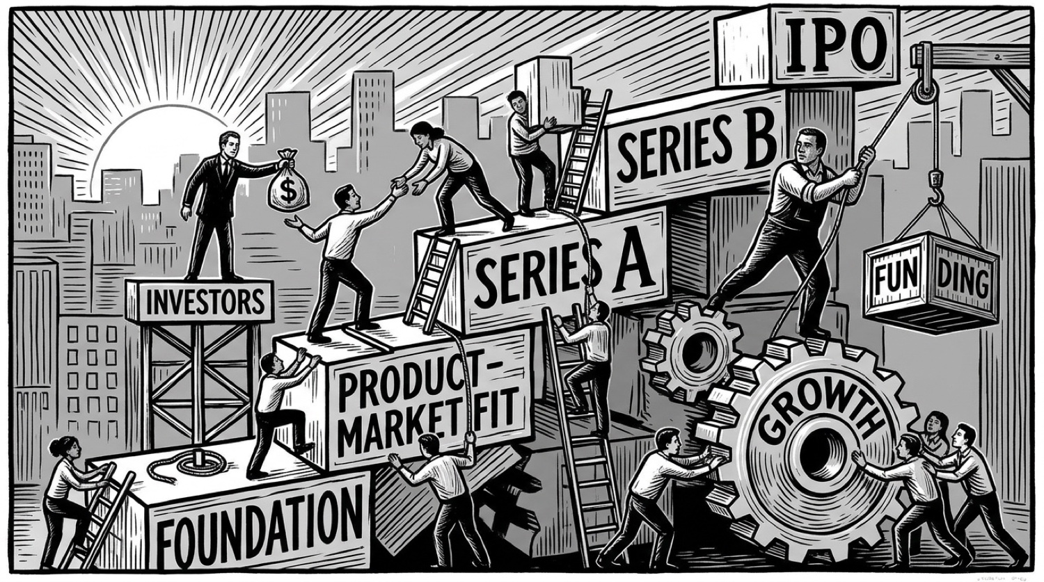 The founder's journey — from investors to product-market fit